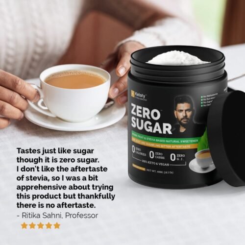 Ketofy (Wellversed) – Zero Sugar | Stevia and Monk Fruit Sweetener - Image 4