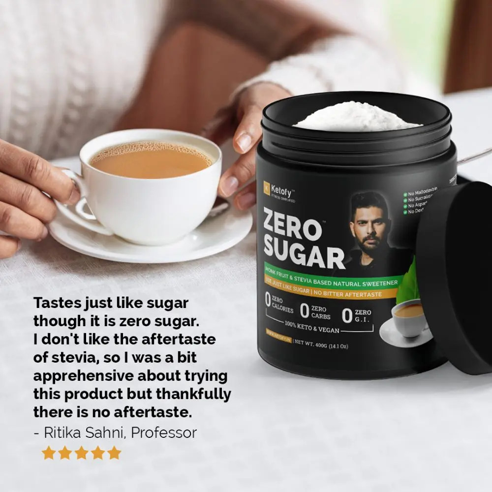 Ketofy (Wellversed) – Zero Sugar | Stevia and Monk Fruit Sweetener - Image 4