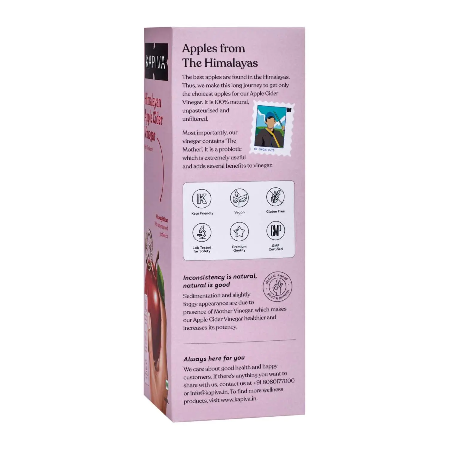 Kapiva Apple Cider Vinegar - Image 3