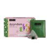 Kapiva Anandam Green Tea | Helps De-stress & Relax | Enriched with Lavender, Ashwagandha and Others