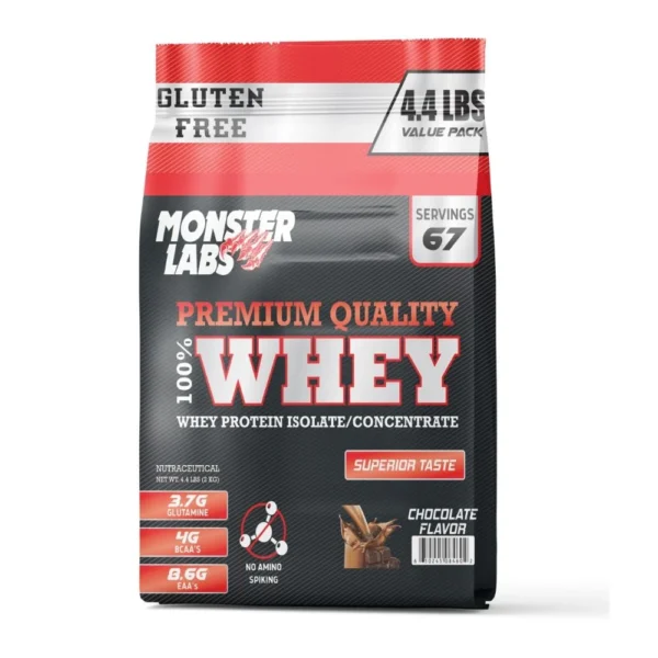 Monster Labs 100% Whey Protein