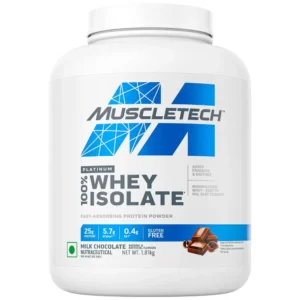 MuscleTech Platinum 100% Whey Isolate