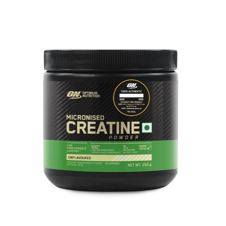 Optimum Nutrition Micronized Creatine Monohydrate Powder