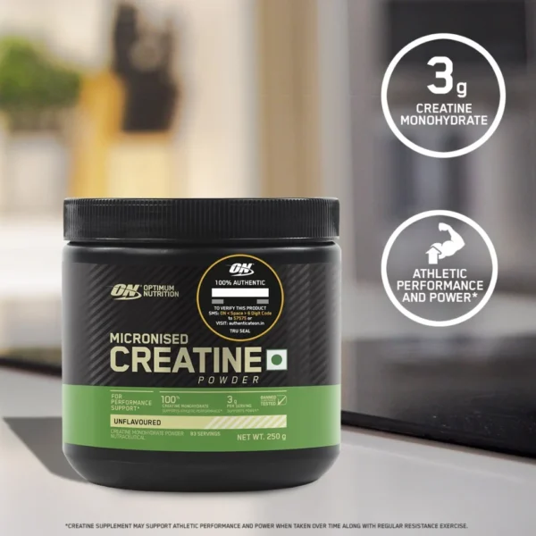 Optimum Nutrition Micronized Creatine Monohydrate Powder
