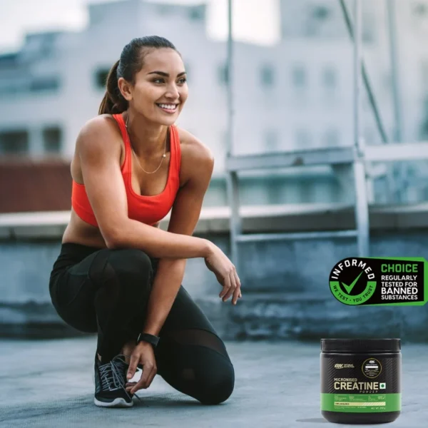 Optimum Nutrition Micronized Creatine Monohydrate Powder