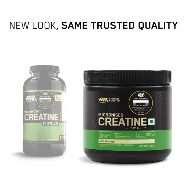 Optimum Nutrition Micronized Creatine Monohydrate Powder