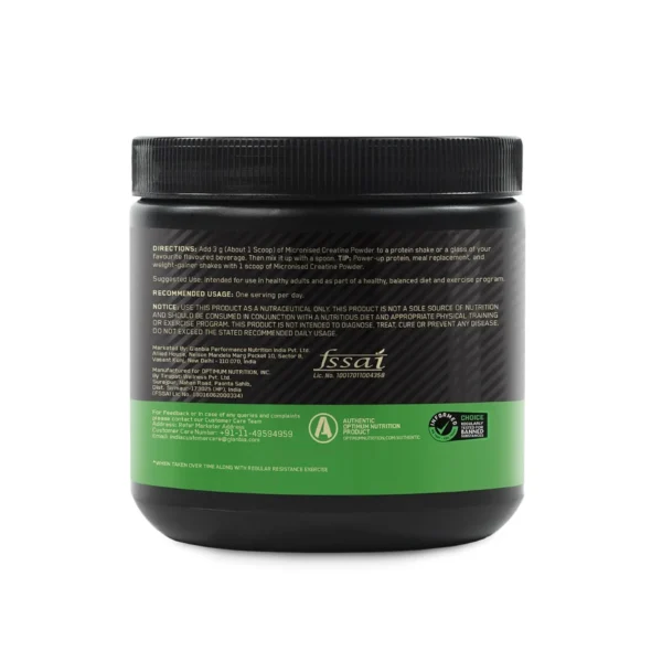 Optimum Nutrition Micronized Creatine Monohydrate Powder