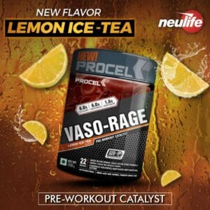 Procel VASO-RAGE Advanced Pre-Workout Energy