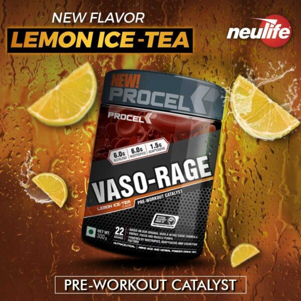 Procel VASO-RAGE Advanced Pre-Workout Energy