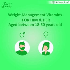 Power Gummies The Beach Body with Green Coffee, L-Carnitine & Vitamin C – Weight Management Gummies