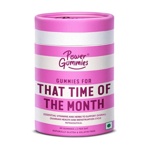 Power Gummies That Time of The Month – Period Pain Gummies