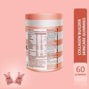 Power Gummies Jaw Dropping Gummies for Skin with Vitamin C