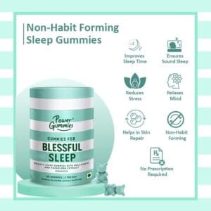 Power Gummies – Blessful Sleep Gummies for Women & Men