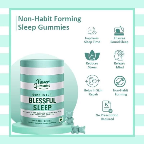 Power Gummies – Blessful Sleep Gummies for Women & Men