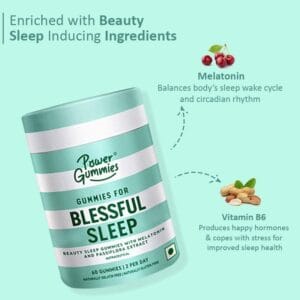 Power Gummies – Blessful Sleep Gummies for Women & Men