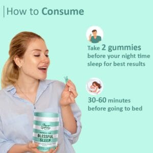 Power Gummies – Blessful Sleep Gummies for Women & Men