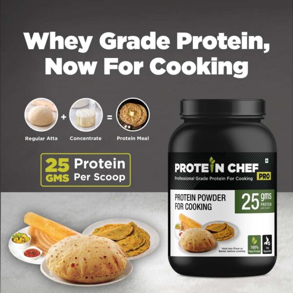 Protein Chef Pro – Protein Powder for Cooking