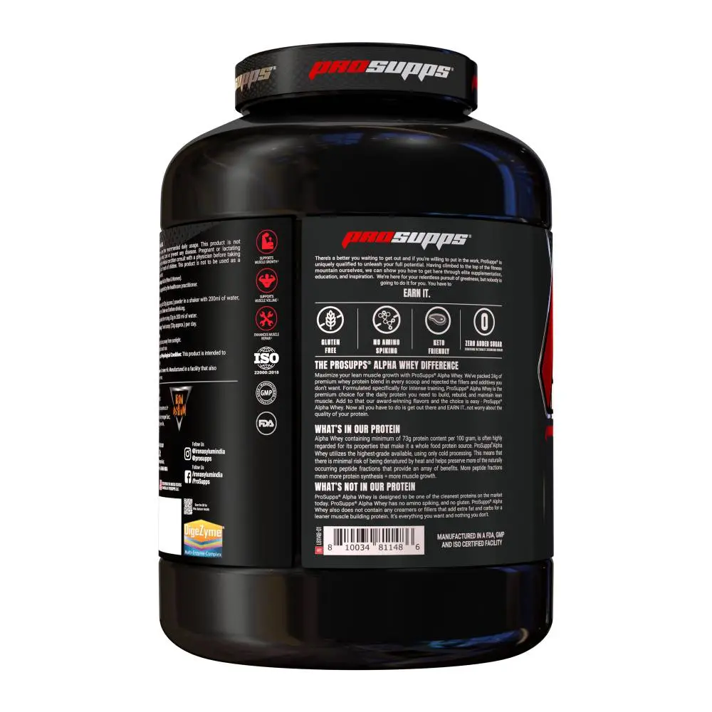 ProSupps Alpha Whey Blend - Image 4