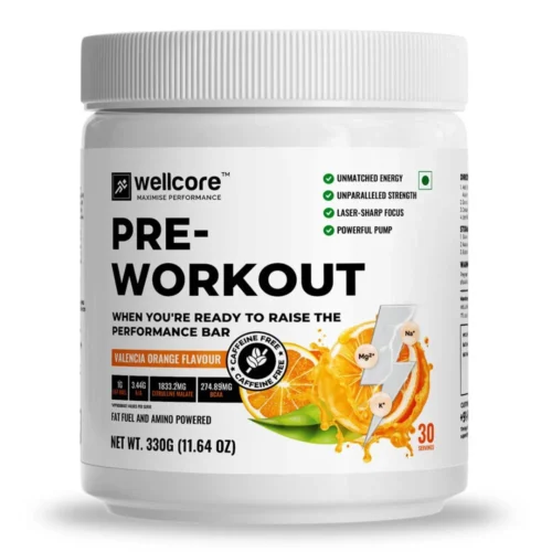 Wellcore (Wellversed) – Pre Workout Supplement