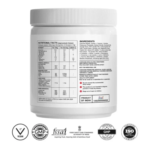 Wellcore (Wellversed) – Pre Workout Supplement - Image 2