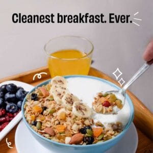 The Whole Truth Breakfast 5 Grain Muesli -No Added Sugar