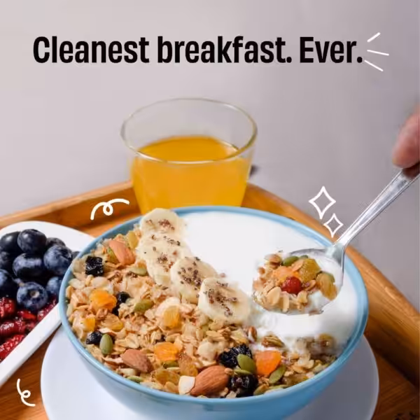The Whole Truth Breakfast 5 Grain Muesli -No Added Sugar - product image