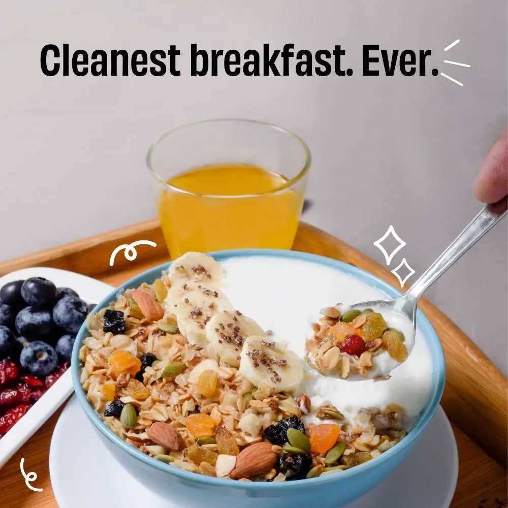 The Whole Truth Breakfast 5 Grain Muesli -No Added Sugar - product image