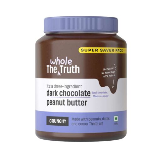 The Whole Truth Dark Chocolate Peanut Butter