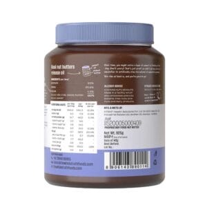 The Whole Truth Dark Chocolate Peanut Butter – Crunchy, Natural