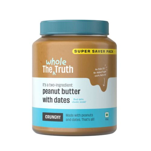 The Whole Truth Sweetened Peanut Butter