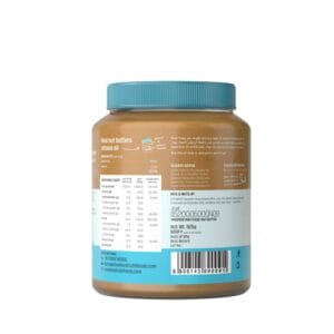 The Whole Truth Sweetened Peanut Butter – Crunchy & Natural