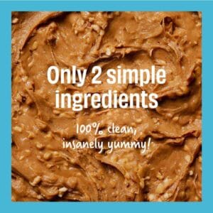 The Whole Truth Sweetened Peanut Butter – Crunchy & Natural