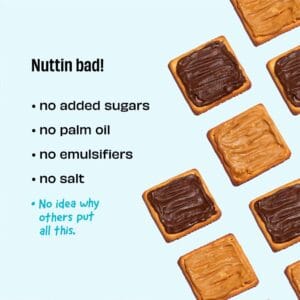 The Whole Truth Sweetened Peanut Butter – Crunchy & Natural