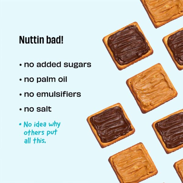 The Whole Truth Sweetened Peanut Butter – Crunchy & Natural