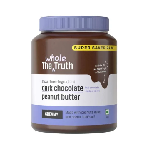 The Whole Truth Dark Chocolate Peanut Butter
