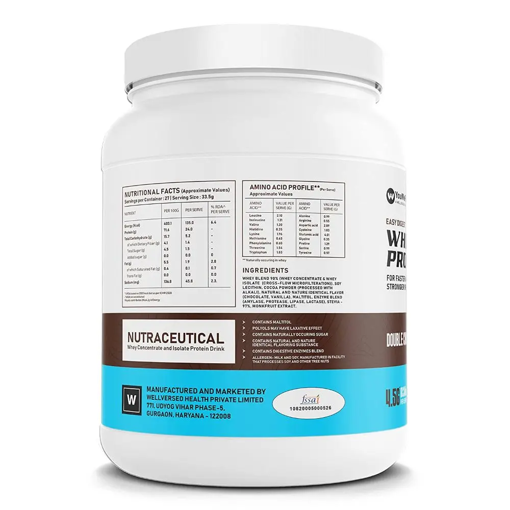YouWeFit (Wellversed) Whey Protein - Image 2