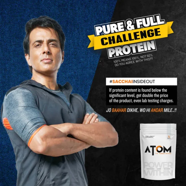 Asitis Nutrition ATOM Whey Protein 1.8 KG