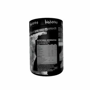 Absolute Nutrition Pre Workout Ripped Wolverine