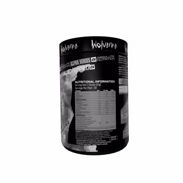Absolute Nutrition Pre Workout Ripped Wolverine - product image