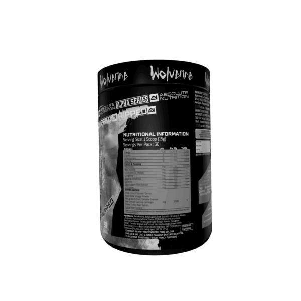 Absolute Nutrition Pre Workout Ripped Wolverine
