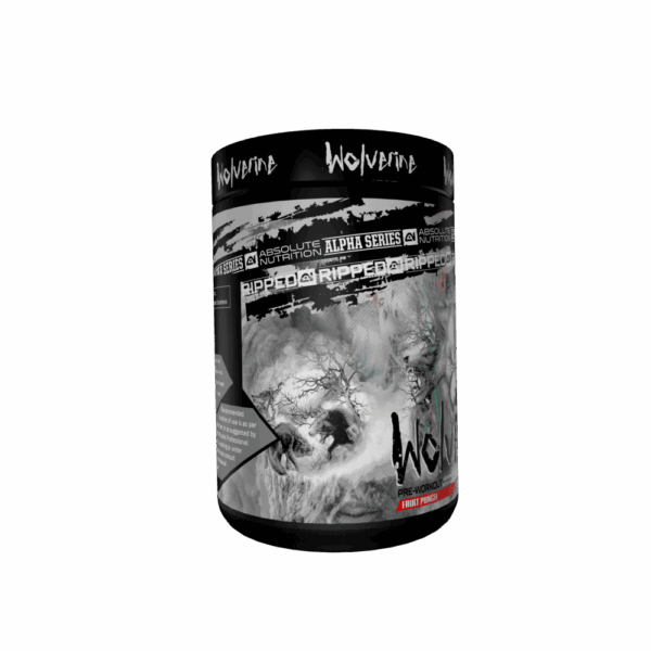 Absolute Nutrition Pre Workout Ripped Wolverine
