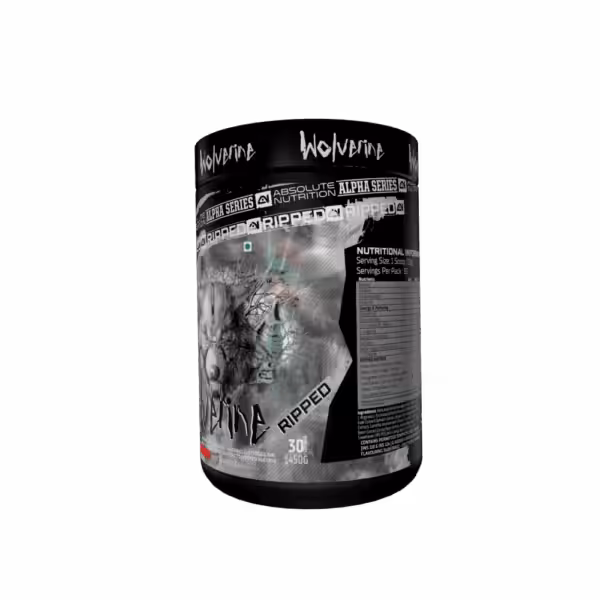 Absolute Nutrition Pre Workout Ripped Wolverine - product image