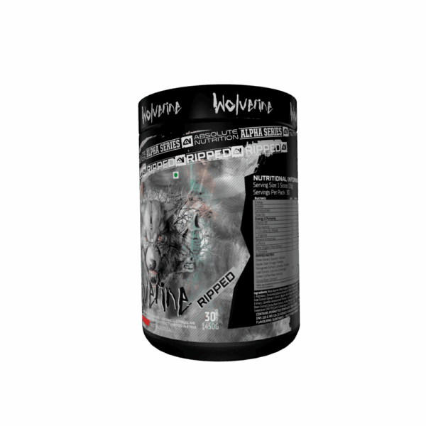 Absolute Nutrition Pre Workout Ripped Wolverine
