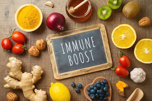 Simple Strategies for a Stronger Immune System