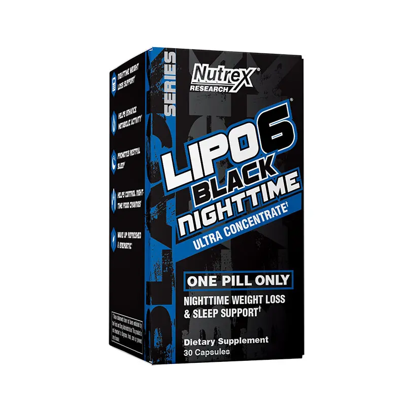 Nutrex Lipo 6 Nighttime Fat Burner - Sports Nutrition Supplement
