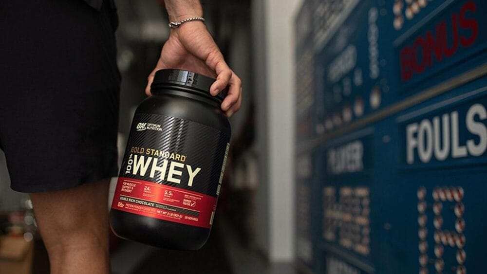 Optimum Nutrition (ON) 100% Whey Protein-Your Fitness Goal