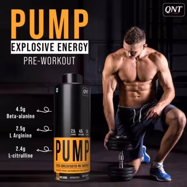 QNT Pump Liquid Pre-Workout
