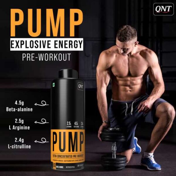 QNT Pump Liquid Pre-Workout