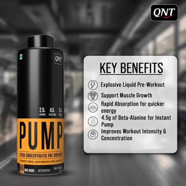 QNT Pump Liquid Pre-Workout - Image 4