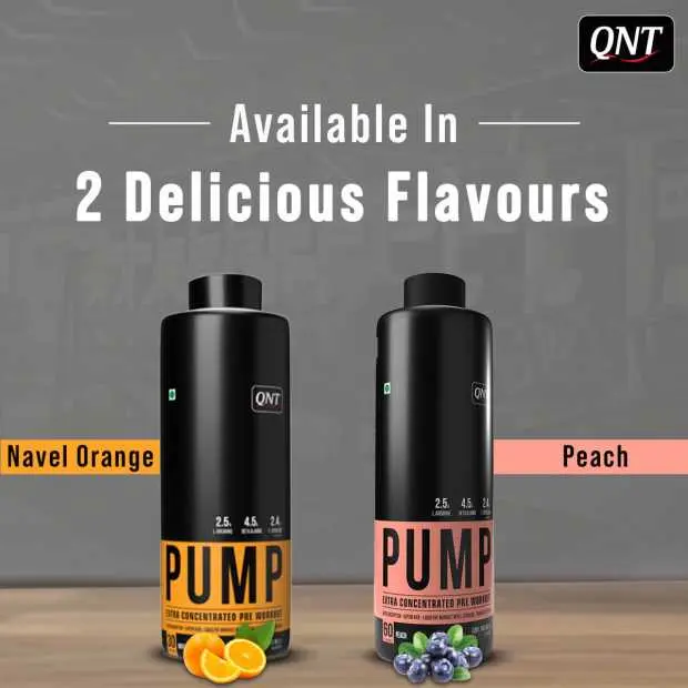 QNT Pump Liquid Pre-Workout - Image 3